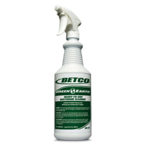 BETCO GREEN EARTH RTU RESTROOM CLEANER - 946mL, (12/case) - H1942